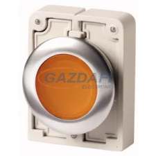 EATON 188063 Világító nyomógomb,fém,30mm,lapos,borostyán, M30I-FDL-A villanyszerelés