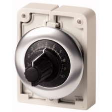EATON 188111 M30I-FR100K Pot.méter,fém,30mm,lapos,100K villanyszerelés