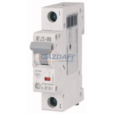 EATON 194719 Home kismegszakító 4,5kA, 1P, 10A, B jelleggörbe villanyszerelés