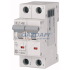 EATON 194767 Home kismegszakító 4,5kA, 2P, 63A, B jelleggörbe