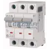 EATON 194780 Home kismegszakító 4,5kA, 3P, 13A, B jelleggörbe