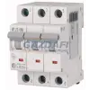 EATON 194782 Home kismegszakító 4,5kA, 3P, 20A, B jelleggörbe