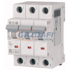 EATON 194787 Home kismegszakító 4,5kA, 3P, 63A, B jelleggörbe