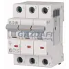 EATON 194790 Home kismegszakító 4,5kA, 3P, 13A, C jelleggörbe