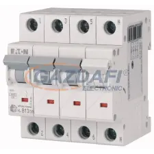 EATON 194800 Home kismegszakító 4,5kA, 3P+N, 13A, B jelleggörbe villanyszerelés