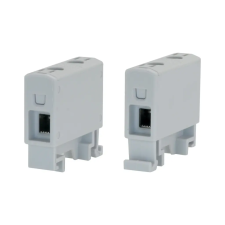 EATON 195327 Sorkapocsblokk 1 pólus, 16mm², 82A Cu / 75A Al, szürke villanyszerelés