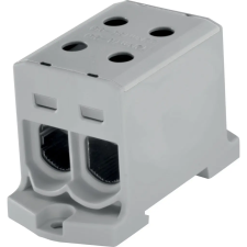  EATON 195346 Sorkapocsblokk 2 pólus, 95mm², 500A Cu / 440A Al, szürke villanyszerelés