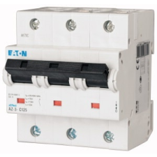 EATON 211806 AZ-3-C100 Kismegszakító, 25kA 3-pól. villanyszerelés