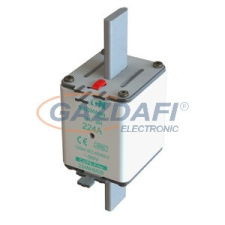 EATON 250NHG02B NH-betét 250A, DIN 02 méret, 500V AC, gG/gL villanyszerelés