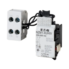  EATON 259535 NZM1-XUHIV60AC Feszültségcsökkenési kioldó + 2 siet? sé villanyszerelés