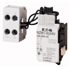 EATON 259543 NZM1-XUHIV480-525AC Feszültségcsökkenési kioldó + 2 siető sé villanyszerelés