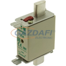 EATON 25NHM000B NH-betét 25A, DIN 000 méret, 500V AC, aM villanyszerelés
