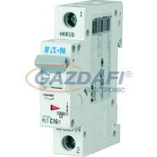  EATON 262714 PL7-D10/1 Kismegszakító, 10kA 1pól. villanyszerelés