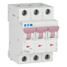  EATON 263392 PL7-B32/3 Kismegszakító, 10kA 3pól. villanyszerelés