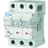  EATON 263991 PL7-B63/3N Kismegszakító, 10kA 3pól.+null