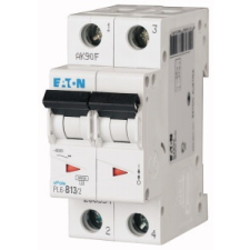 EATON 286554 PL6-B13/2 Kismegszakító, 6kA 2 pólus villanyszerelés