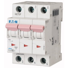 EATON 286601 PL6-C16/3 Kismegszakító, 6kA 3 pólus villanyszerelés