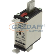 EATON 2NHG000BI NH-betét 2A, DIN 000 méret, 500V AC, gG, szig.fül villanyszerelés