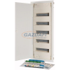 EATON 302413 Üreges falba kiselosztó, extra lapos ajtó (SF), IP30, 5sor,feszítőrugós
