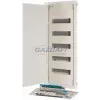 EATON 302417 Üreges falba kiselosztó, extra lapos ajtó (SF), IP30, 5 sor, csavaros sk.