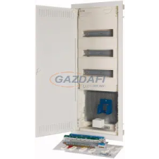 EATON 302443 Üreges falba kiselosztó, IP30, HIBRID 3sor, csavaros sk., lapos ajtó villanyszerelés