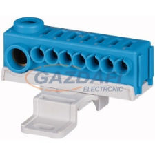 EATON 302501 1xN (8) feszítőrugós csatl.sorkapocs-sín DIN-sínre villanyszerelés