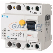 EATON 302636 Áram-védőkapcsoló 10kA 2 pólus, 300mA villanyszerelés