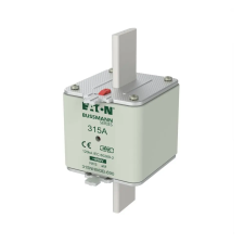 EATON 315NHM3B-690 NH biztosíték betét aM 690V 315A 3 kettős jelző villanyszerelés