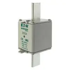 EATON 355NHM2B NH-betét 335A, DIN 2 méret, 500V AC, aM villanyszerelés
