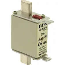 EATON 35NHG000B NH-betét 35A, DIN 000 méret, 500V AC, gG/gL villanyszerelés