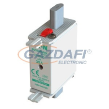EATON 35NHM000B NH-betét 35A, DIN 000 méret, 500V AC, aM villanyszerelés