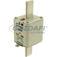 EATON 400NHG2B NH-betét 400A, DIN 2 méret, 500V AC, gG/gL villanyszerelés