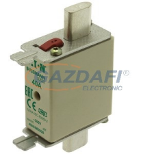 EATON 40NHM000B NH-betét 40A, DIN 000 méret, 500V AC, aM villanyszerelés