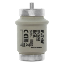  EATON 80D125Q Biztosíték betét 500V AC 80A DIV villanyszerelés