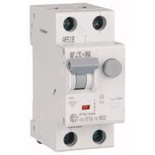 EATON ÁRAMVÉDŐ 1P+N 16A B 30mA AC 6kA HOME villanyszerelés