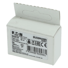 EATON Biztosítóbetét Bussmann D01 6A gL/gG 400V zöld-színkód EATON - 6NZ01R villanyszerelés