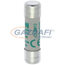 EATON C10M12 Hengeres betét 10x38mm, 500V AC, aM villanyszerelés