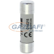 EATON C14G16 Hengeres betét 14x51mm, 690V AC, gG villanyszerelés