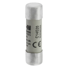 EATON C14G20 Hengeres betét 14x51mm, 690V AC, gG villanyszerelés