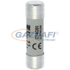 EATON C14G50 Hengeres betét 14x51mm, 400V AC, gG villanyszerelés