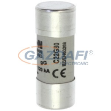 EATON C22G80 Hengeres betét 22x58mm, 500V AC, gG villanyszerelés