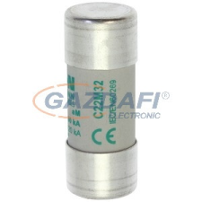 EATON C22M32 Hengeres betét 22x58mm, 690V AC, aM villanyszerelés