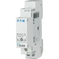 EATON EATON 107493 Z-EL/WH24 Jelzőlámpa fehér, 12-24V AC/DC villanyszerelés
