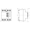 EATON EATON 111761 PDIM-100/4 Szivárgóáram-kijelző PDIM