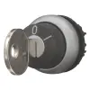 EATON EATON 111781 M22-WRS-MS3 Kulcsos kapcsoló, 2 állású, MS3 zár