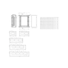 EATON EATON 116655 BPM-O-400/10-P Xboard+ IP54 fali elosztó 400/1060/950 szürke k