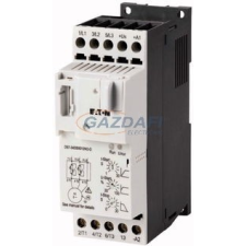 EATON EATON 134946 DS7-34DSX009N0-D Lágyindító, SmartWire-DT, 9 A, 4 kW villanyszerelés