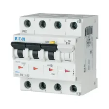 EATON EATON 170957 FRBM6-C16/3N/03-A Áramvédő-kismegszak. 10kA 3p+N villanyszerelés