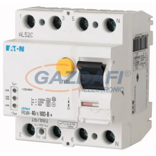 EATON EATON 171191 FRCMM-125/4/05-S/BFQ Áram-védőkapcsoló 10kA 4pól. villanyszerelés