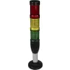 EATON EATON 171296 SL4-100-L-RYG-24LED Komplett zöld-sárga-piros, LED 24VAC/DC